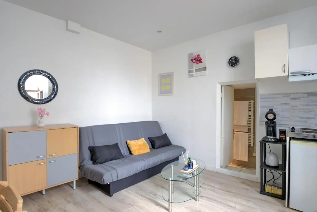 Studio 5 Villeurbanne Apartment
